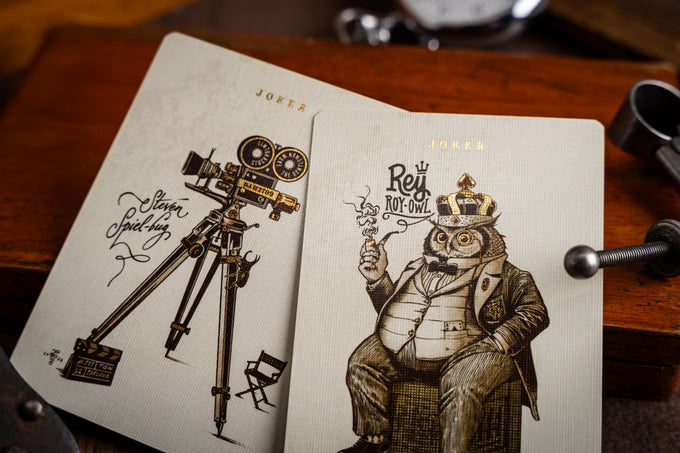 The Parlour Royale - Legacy Edition Playing Cards