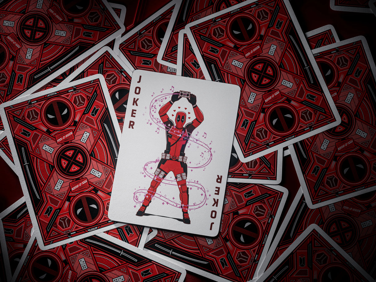 Deadpool Playing Cards