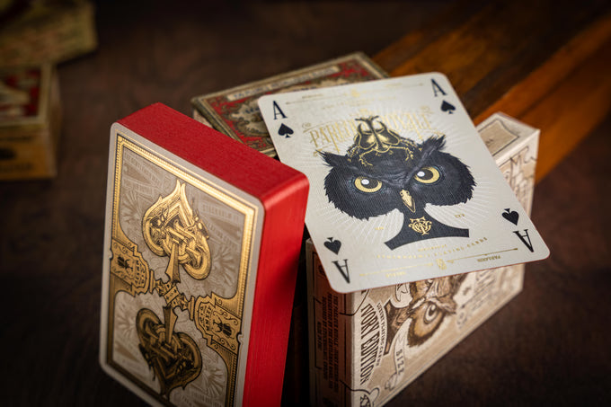 The Parlour Royale Ivory Edition Playing Cards
