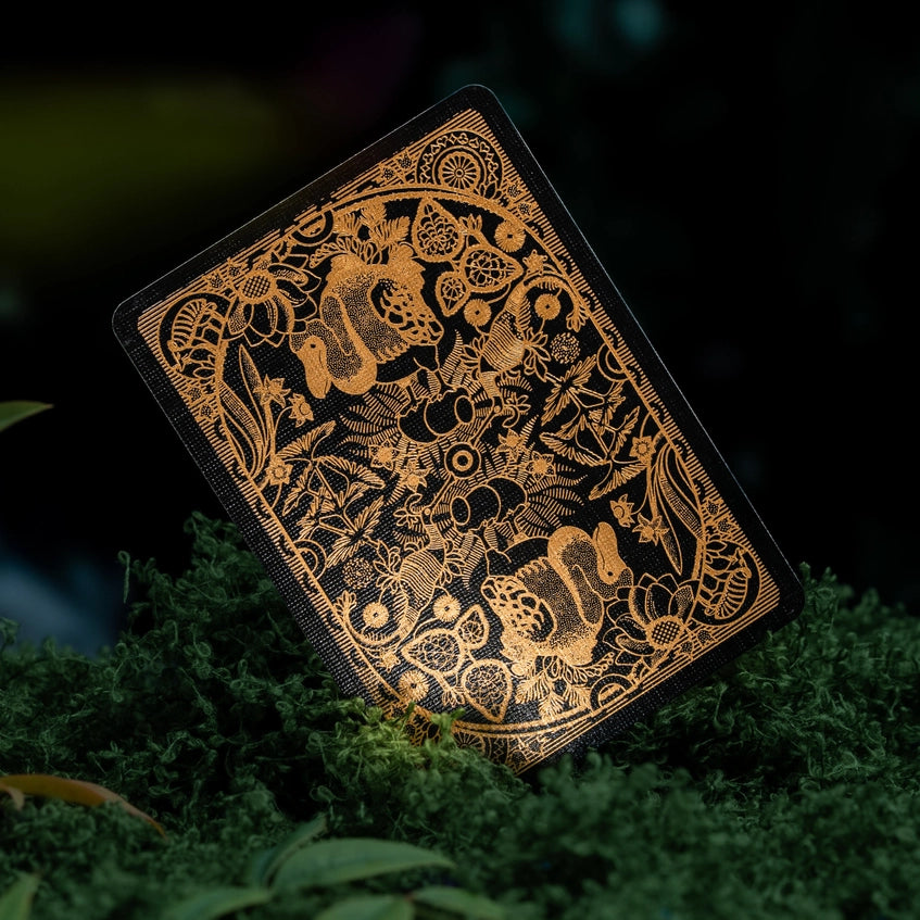 Moooi Extinct Animals Playing Cards