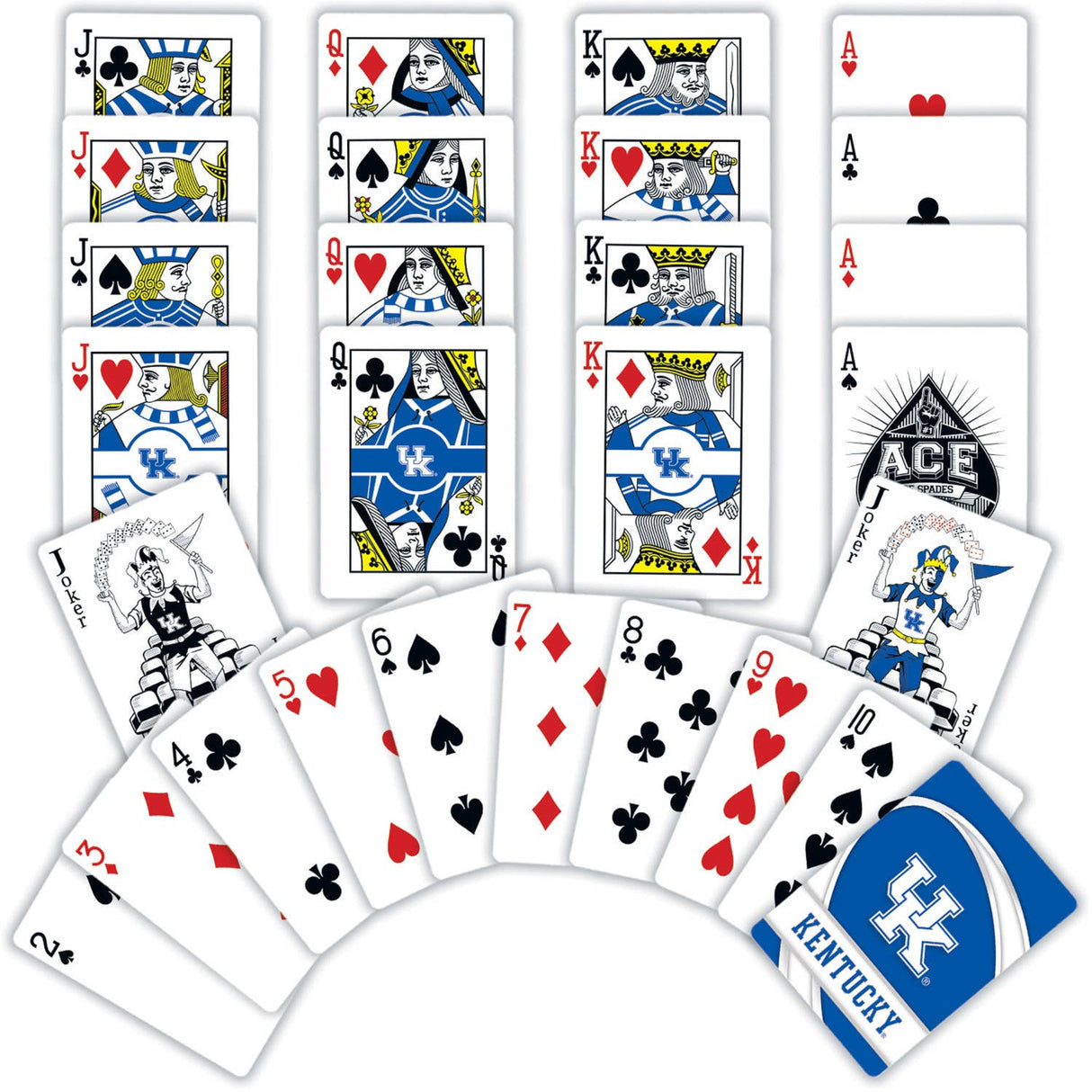 Kentucky Wildcats Playing Cards