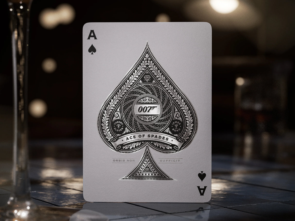 James Bond Silver Edition by theory11