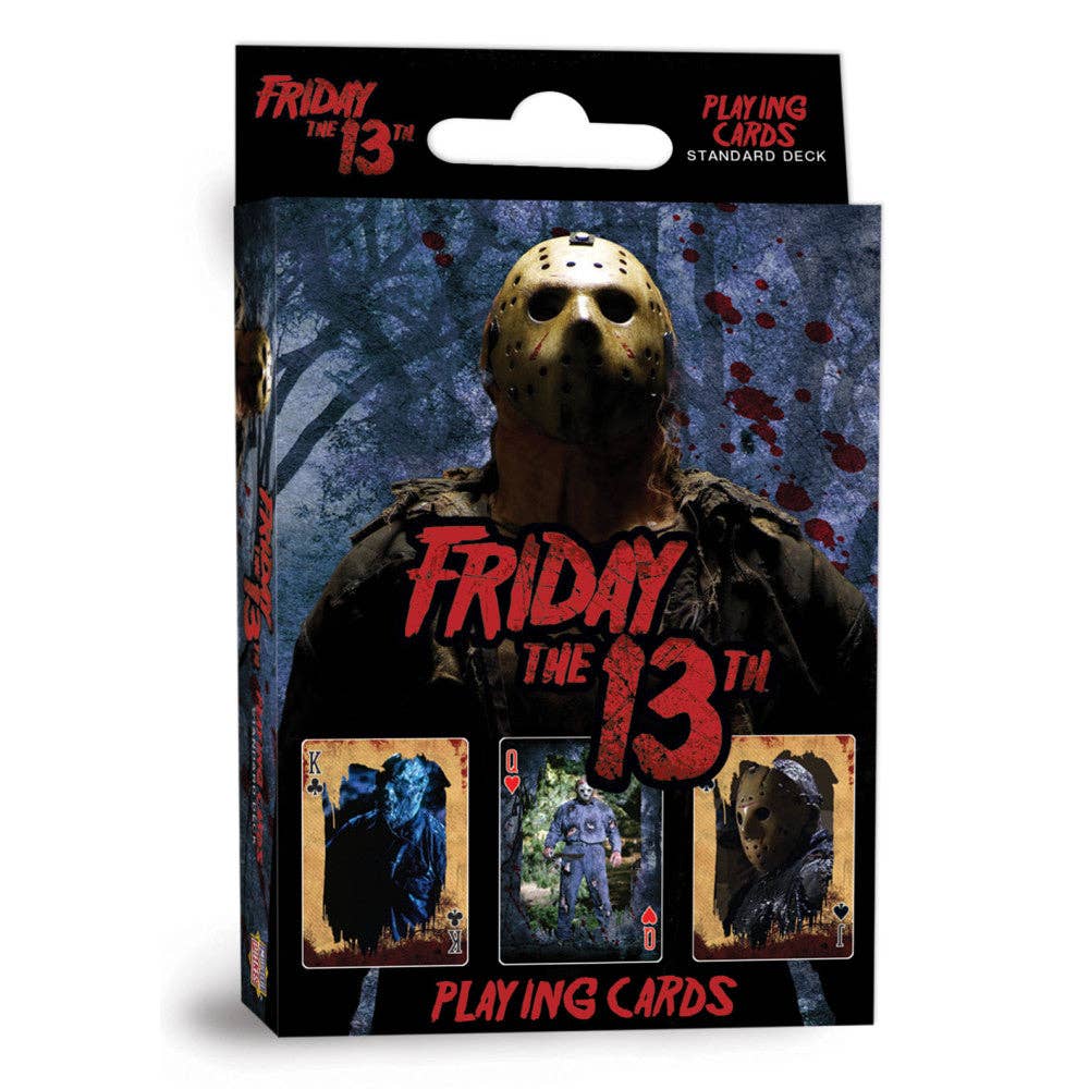 Friday the 13th Playing Cards - 54 Card Deck