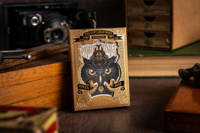 The Parlour Royale - Legacy Edition Playing Cards