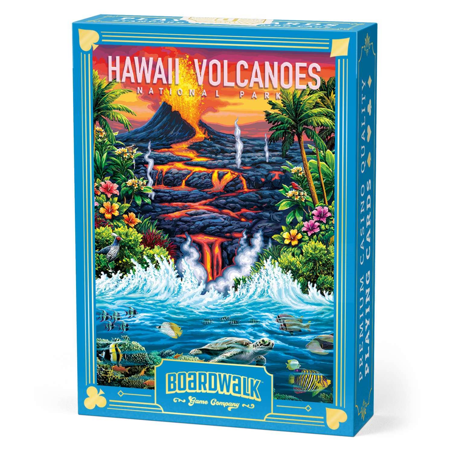 Hawai'i Volcanoes | Playing Cards – Collectible Playing Cards