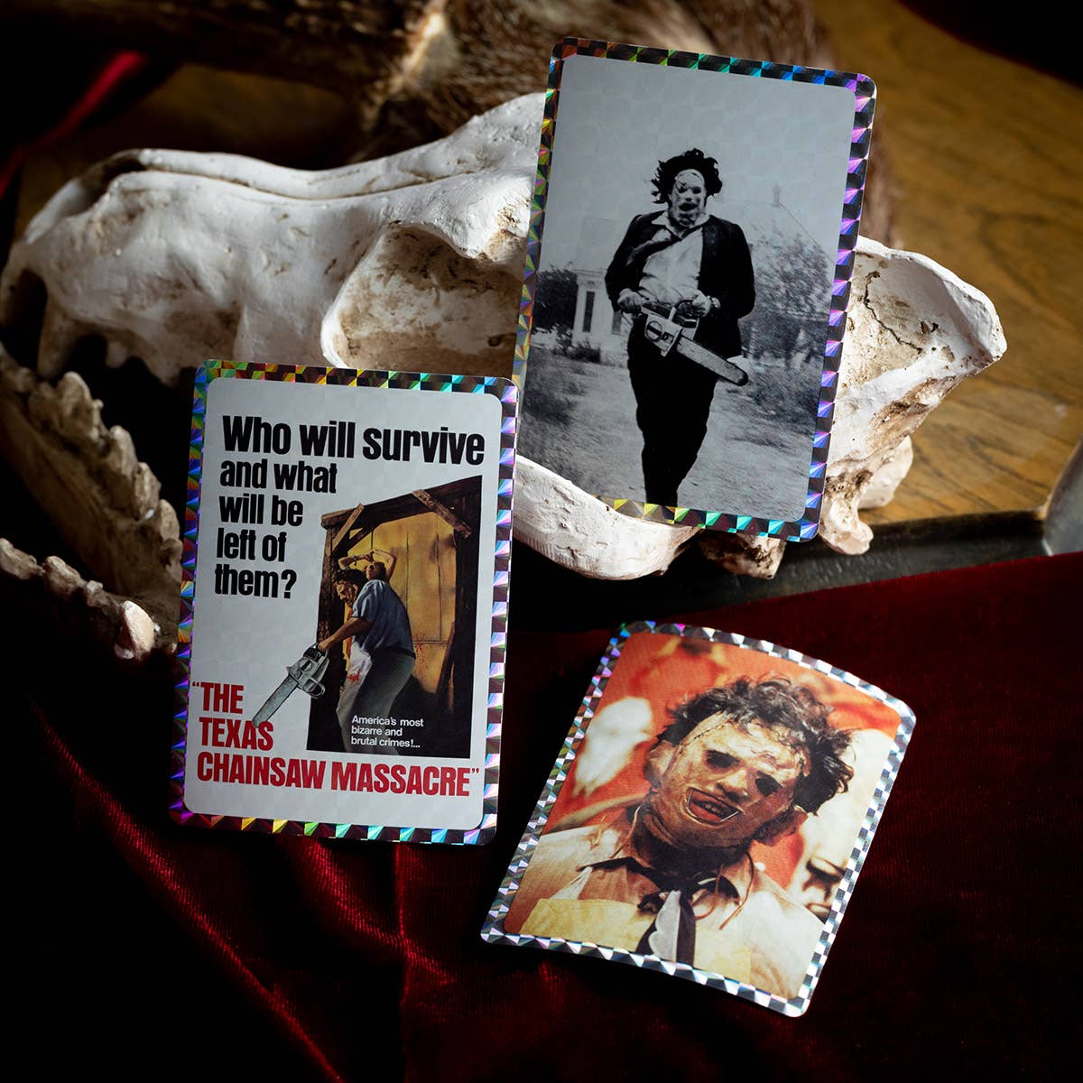 THE TEXAS CHAINSAW MASSACRE™ PLAYING CARDS