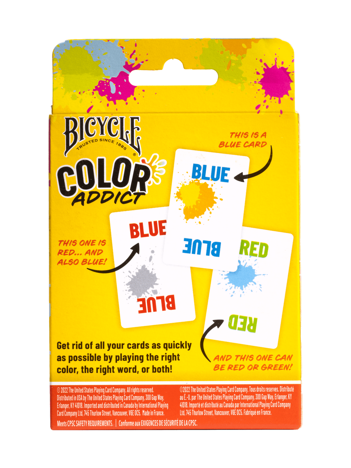 Adicto al color de la bicicleta