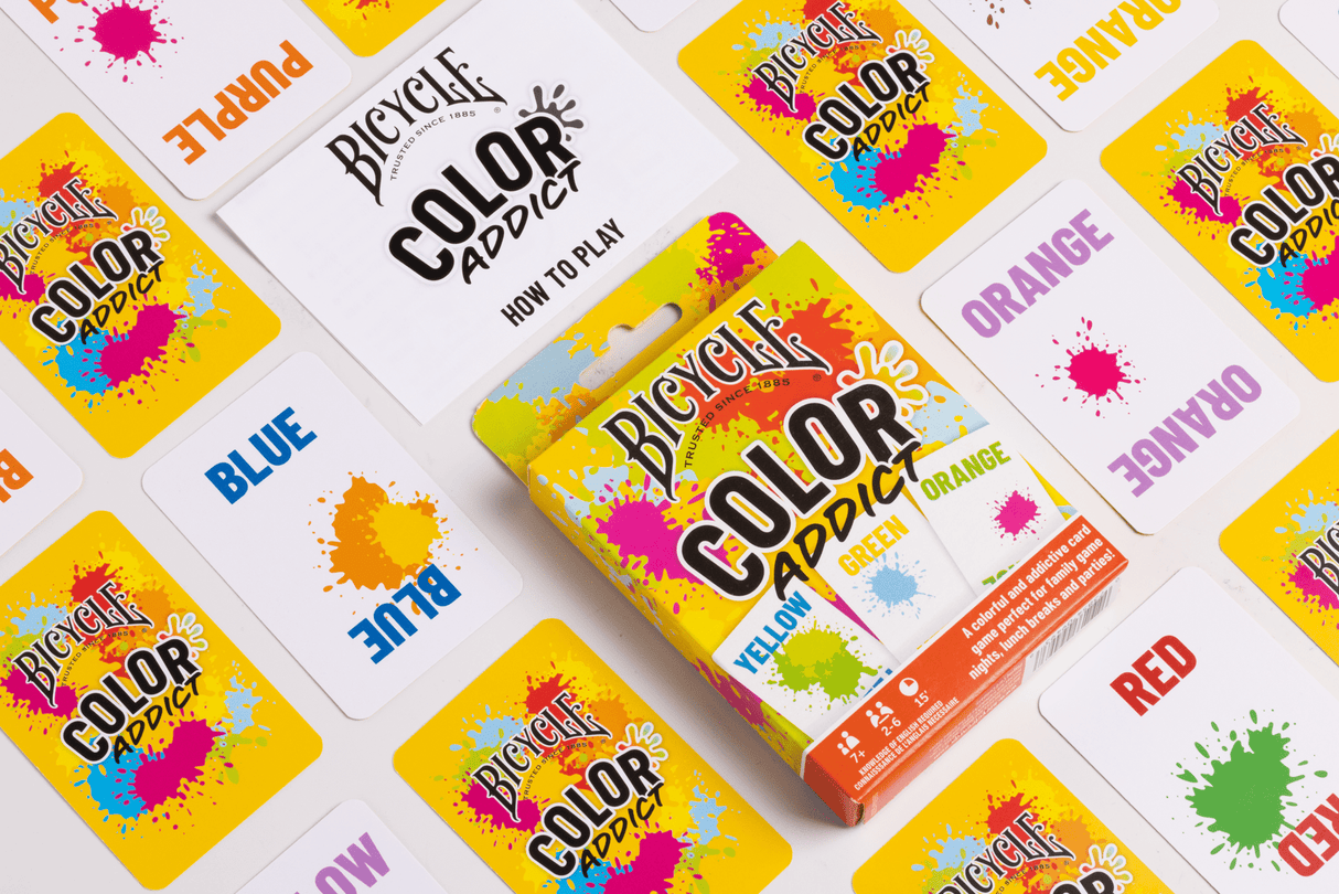 Adicto al color de la bicicleta