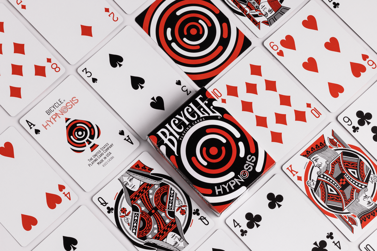 Bicycle Hypnosis V3 Playing Cards