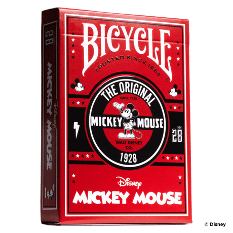 Disney's The Orginal Mickey Mouse & Donald Duck Playing Cards by Bicycle