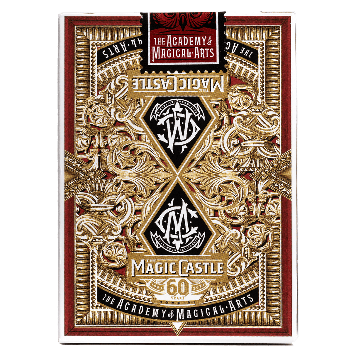 Bicycle The Academy of Magical Arts 60th Anniversary