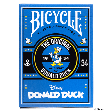 Bicycle Disney Classic Donald Duck Inspired Playing Cards