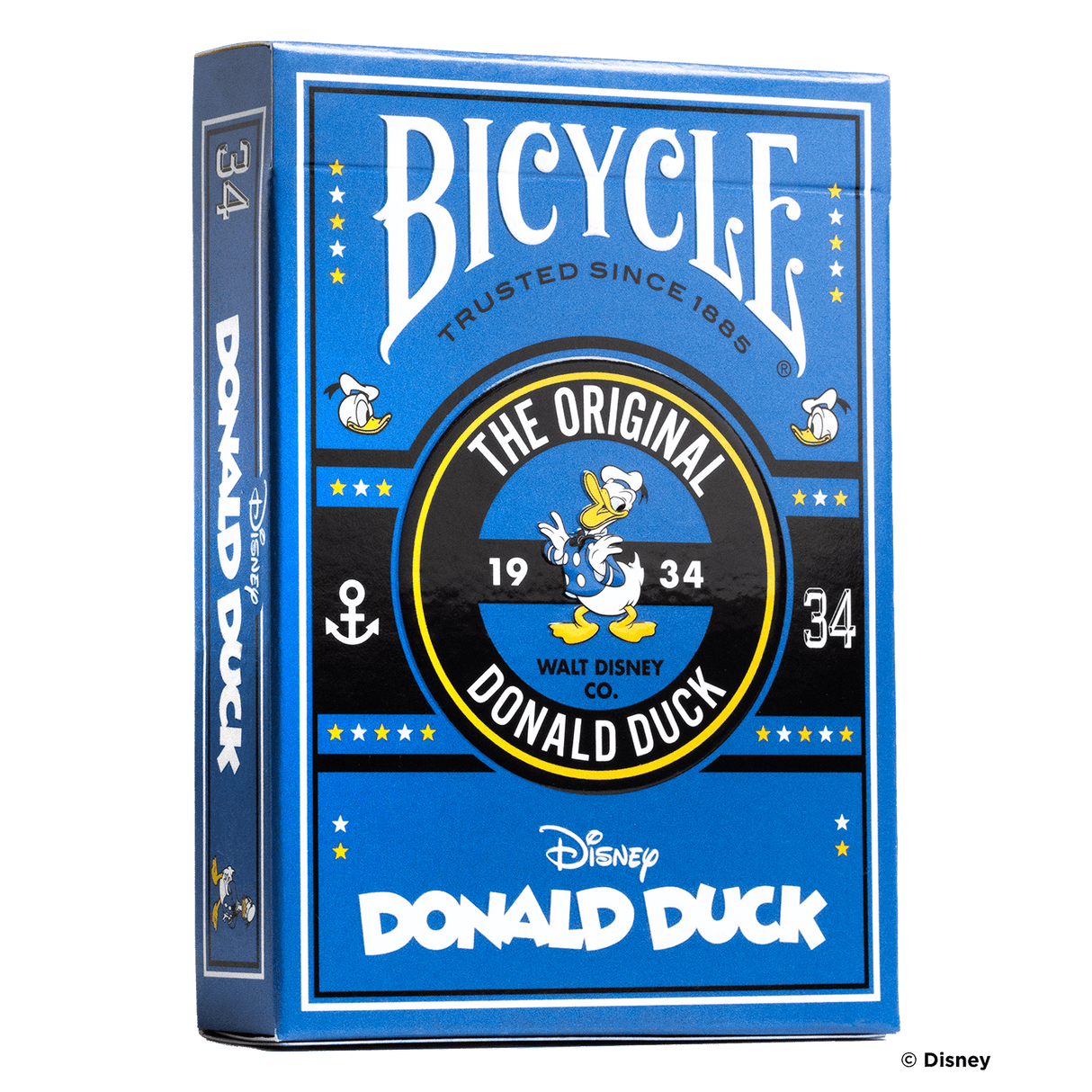 Disney's The Orginal Mickey Mouse & Donald Duck Playing Cards by Bicycle