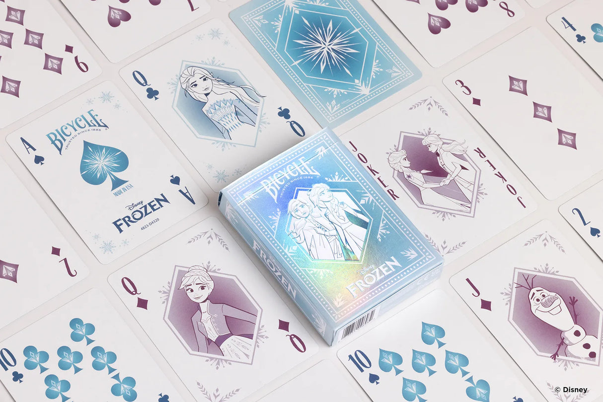 Bicycle Disney Frozen Inspired Playing Cards