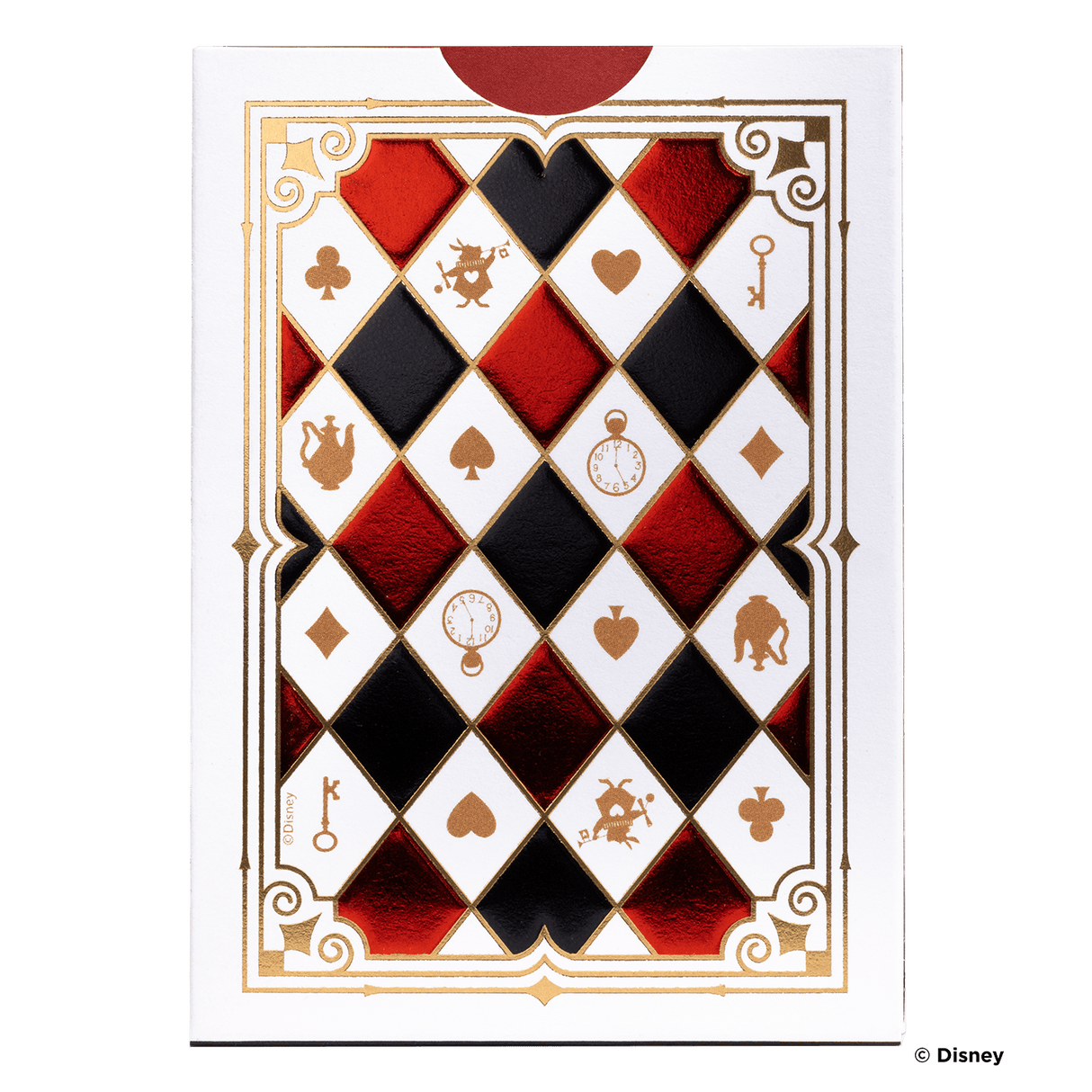 Disney Alice in Wonderland Inspired Playing Cards by Bicycle