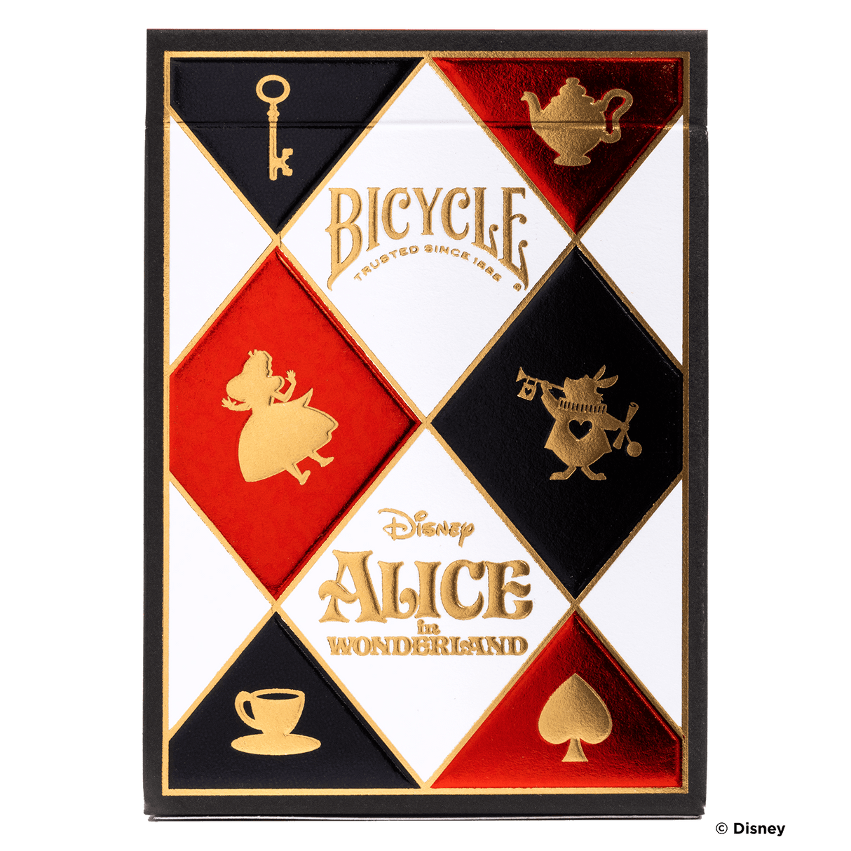 Disney Alice in Wonderland Inspired Playing Cards by Bicycle
