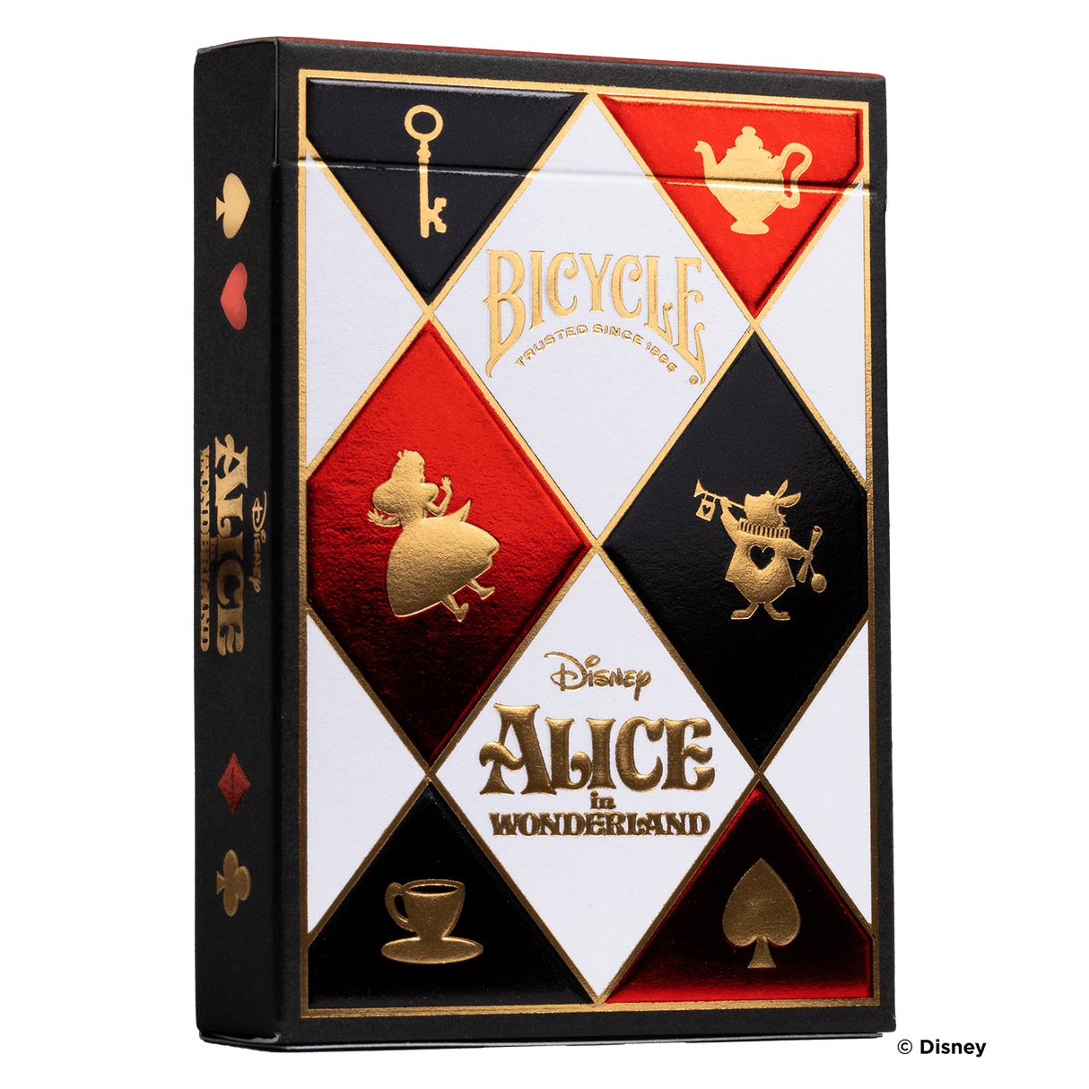 Disney Alice in Wonderland Inspired Playing Cards by Bicycle