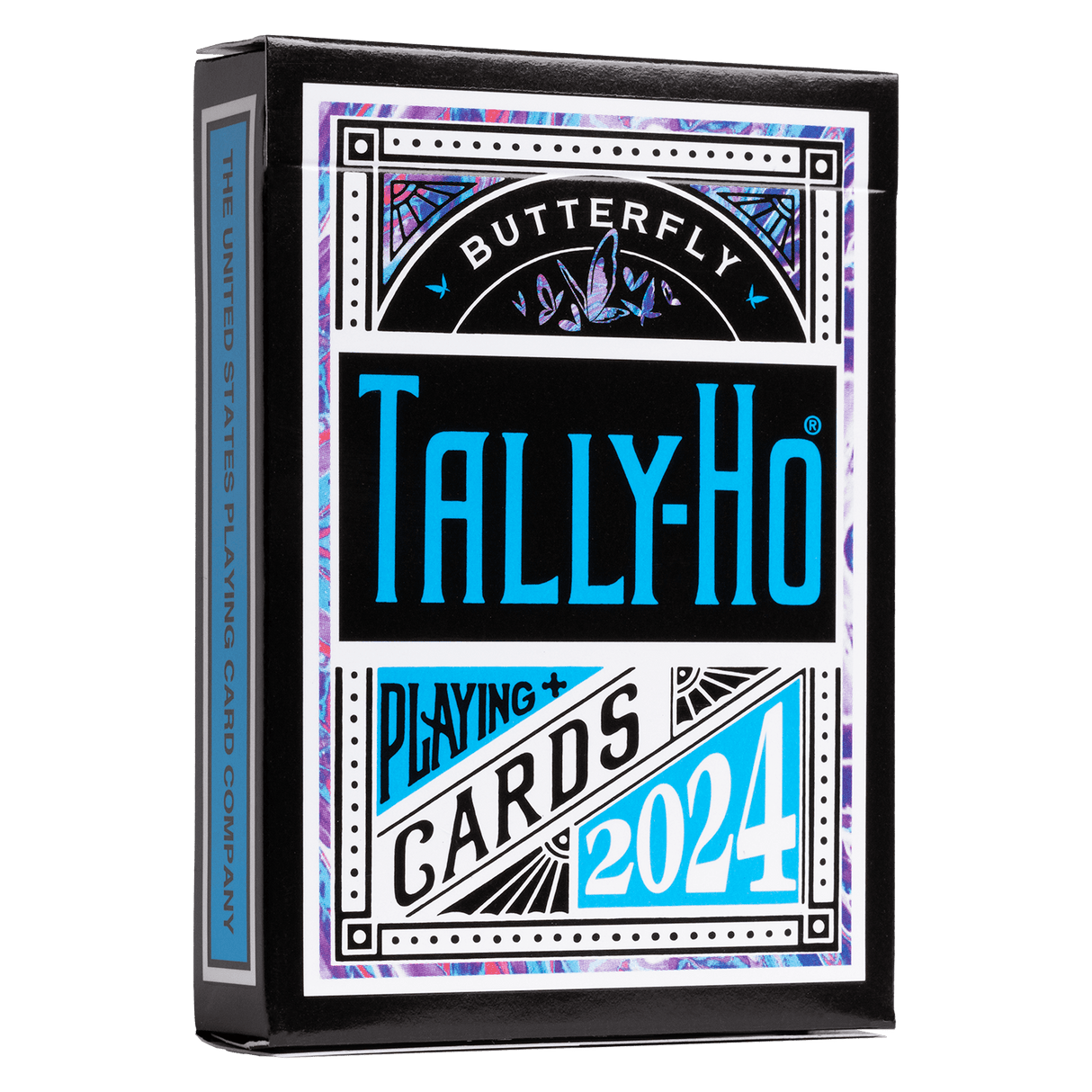Naipes Tally-Ho 2024 (Mariposa)
