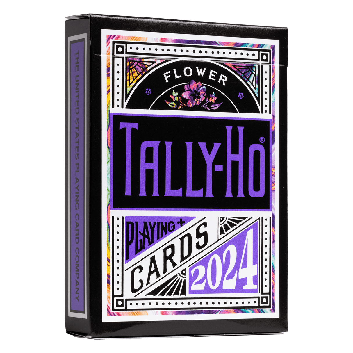 Tally-Ho (Flower) Playing Cards