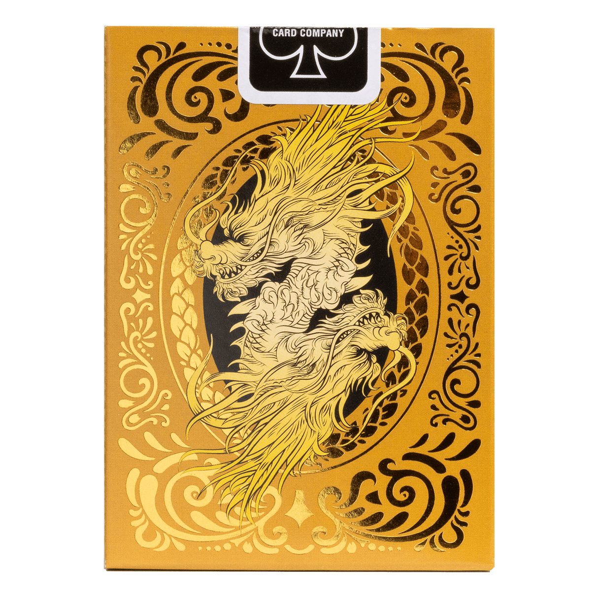 Bicycle Gold Dragon Playing Cards