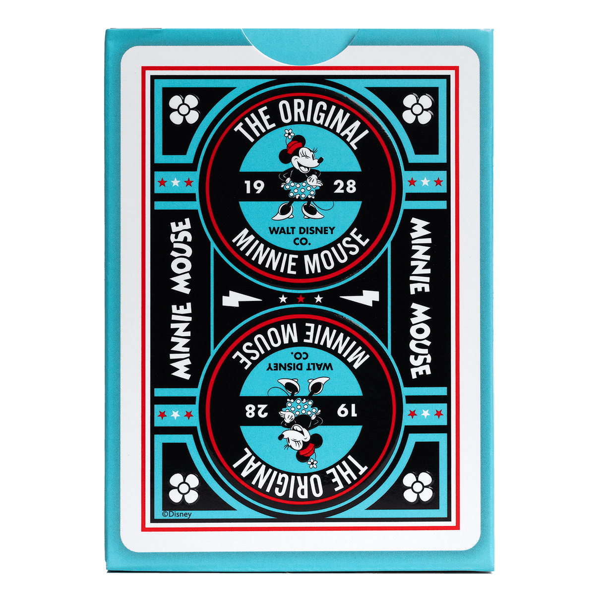 Bicycle Disney Classic Minnie Mouse Inspired Playing Cards