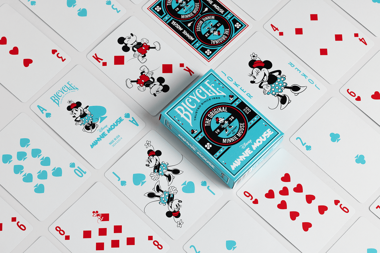 Bicycle Disney Classic Minnie Mouse Inspired Playing Cards