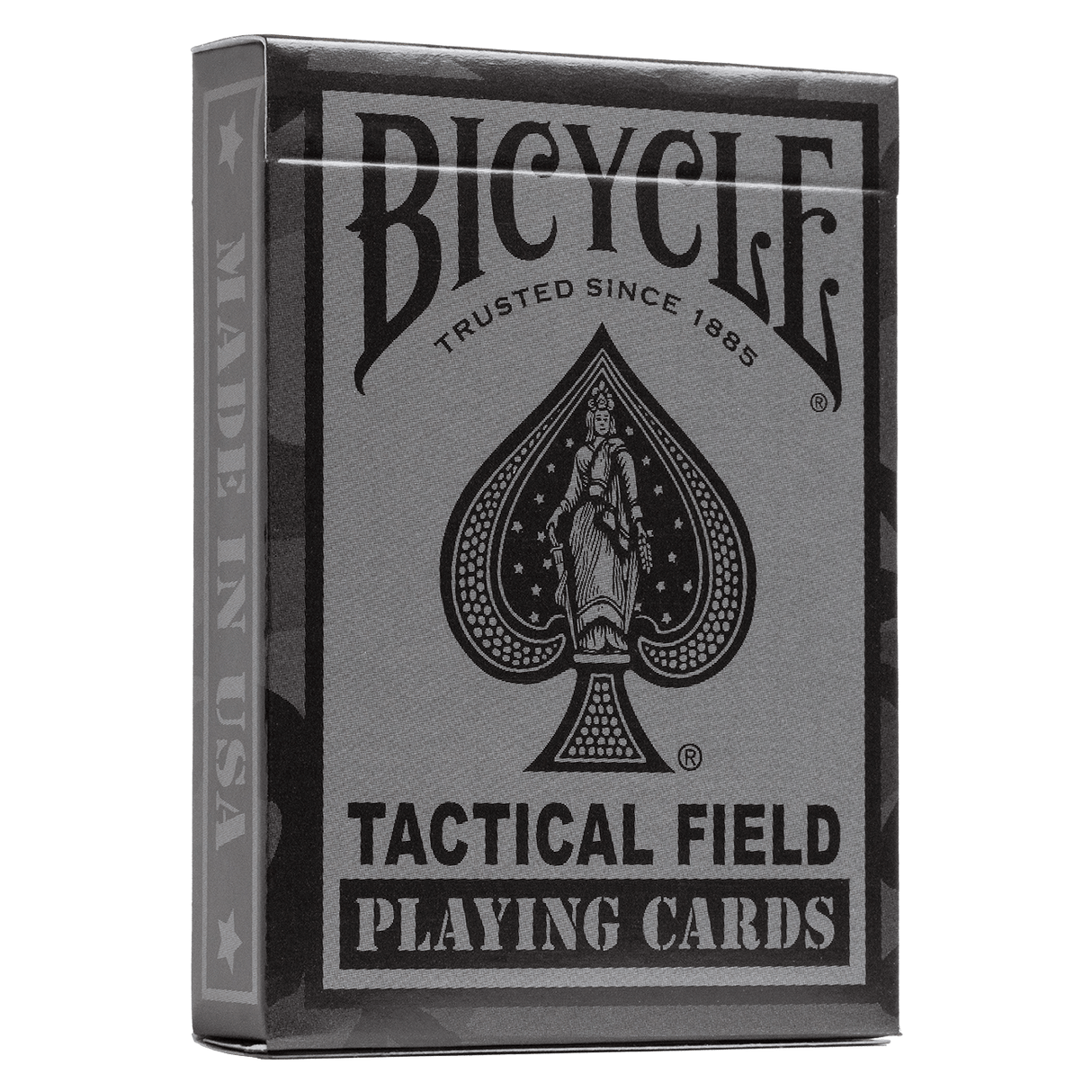 Bicycle Tactical Field Playing Cards (Special Ops Black)