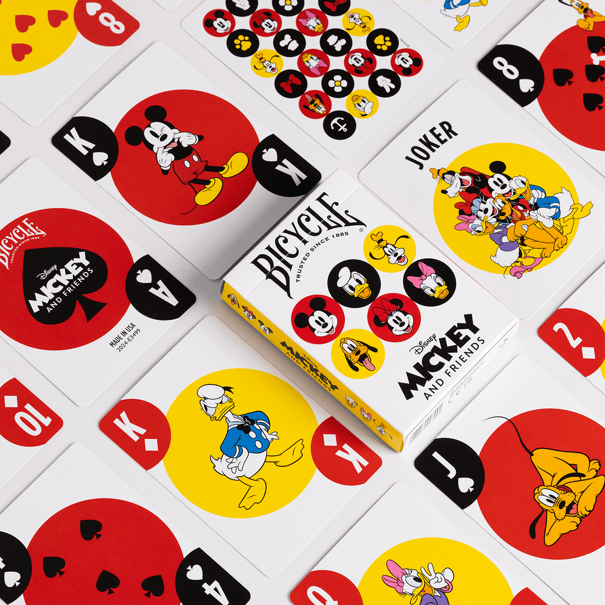 Bicycle Disney Mickey and Friends Inspired Playing Cards