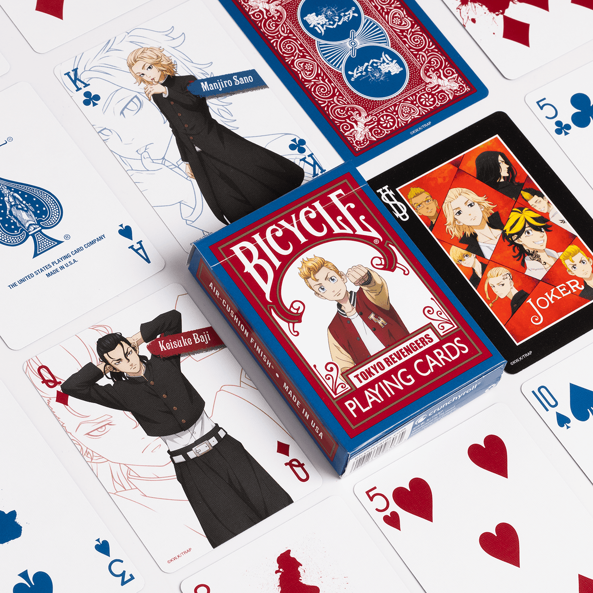 Bicycle Tokyo Revengers Playing Cards