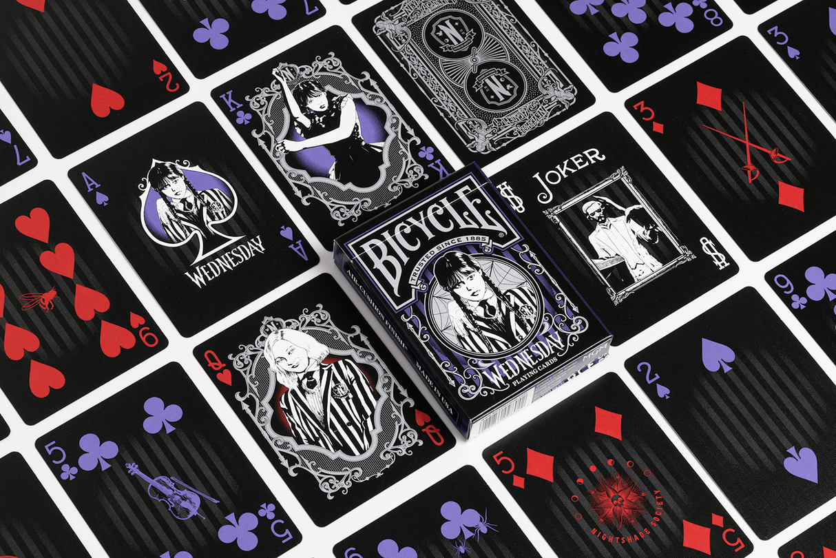 Bicycle Wednesday Playing Cards
