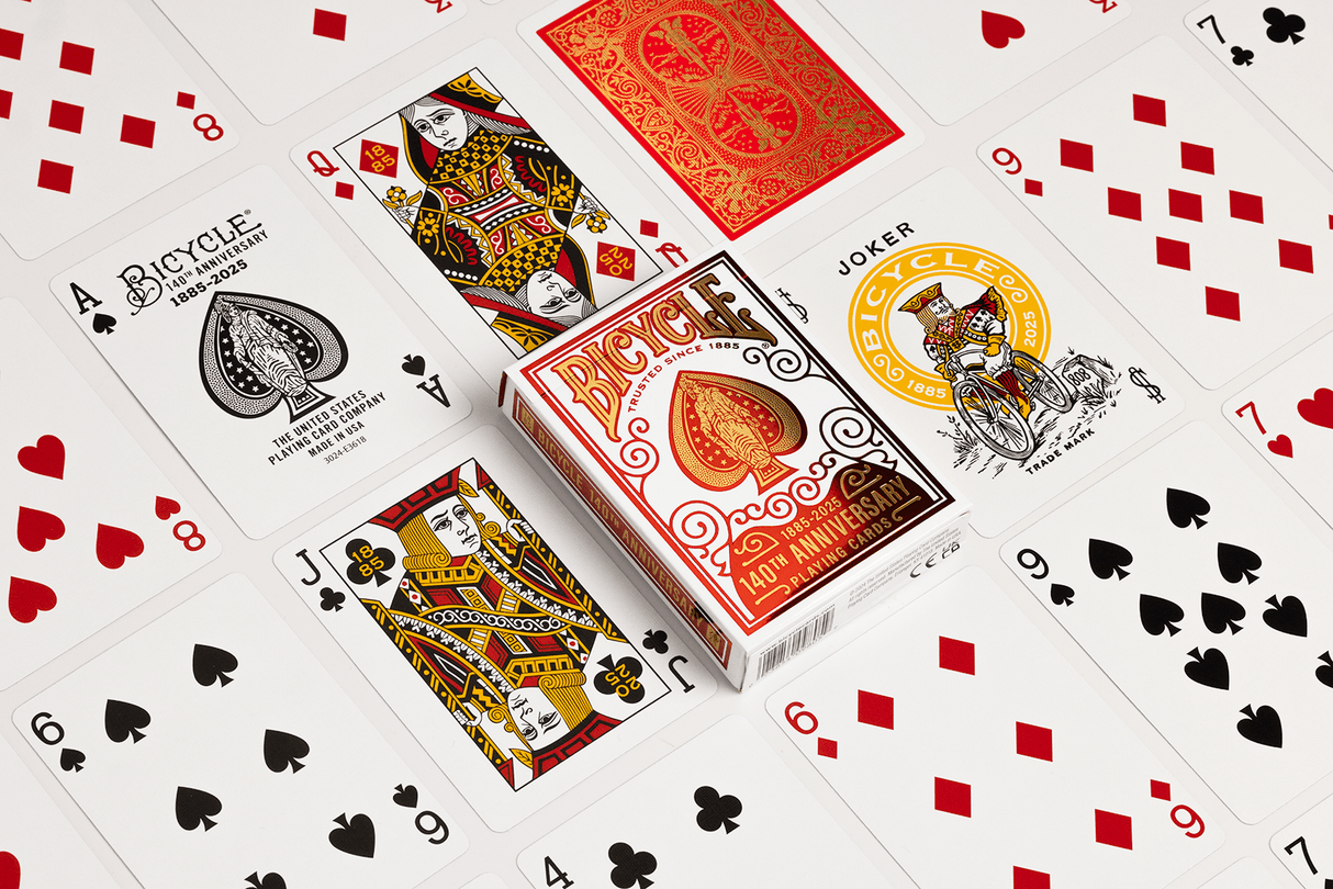 Bicycle 140th Anniversary Playing Cards