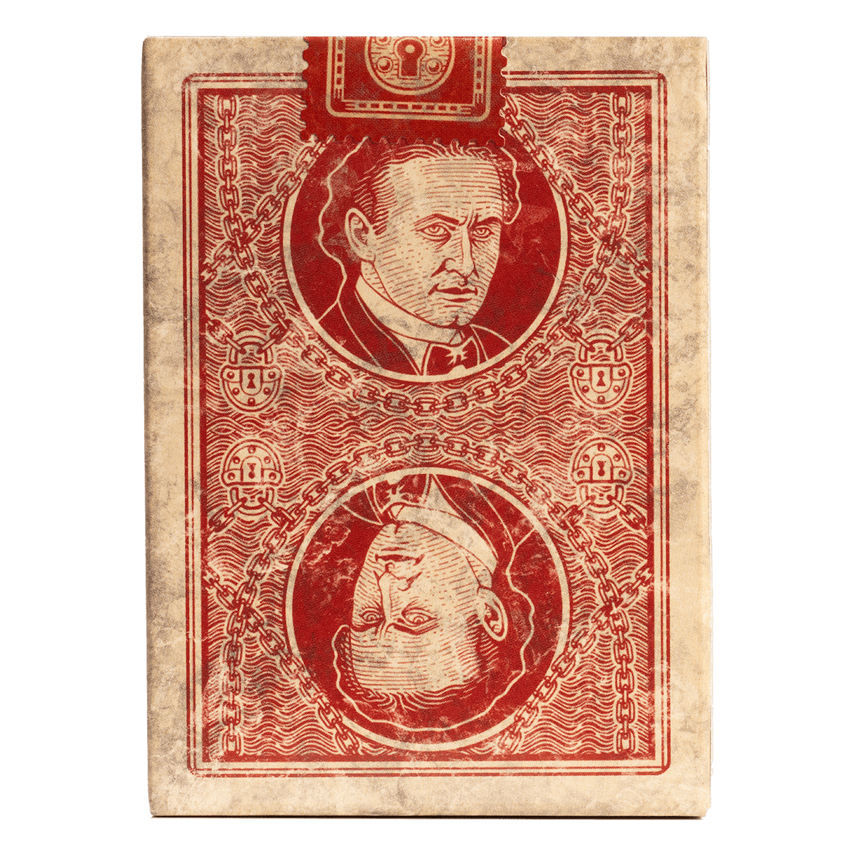 Bicicleta Harry Houdini Naipes de Collectible Playing Cards