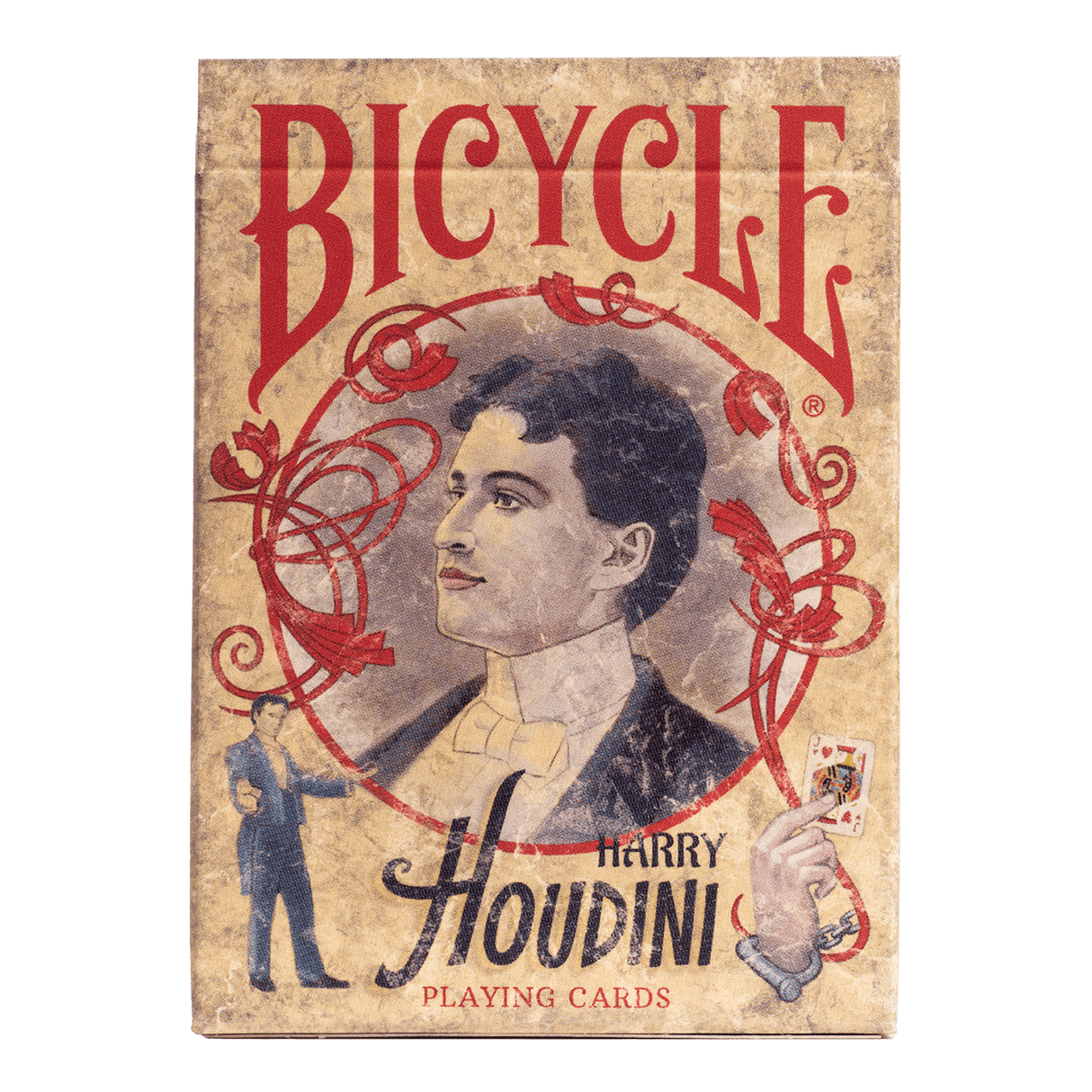 Bicicleta Harry Houdini Naipes de Collectible Playing Cards