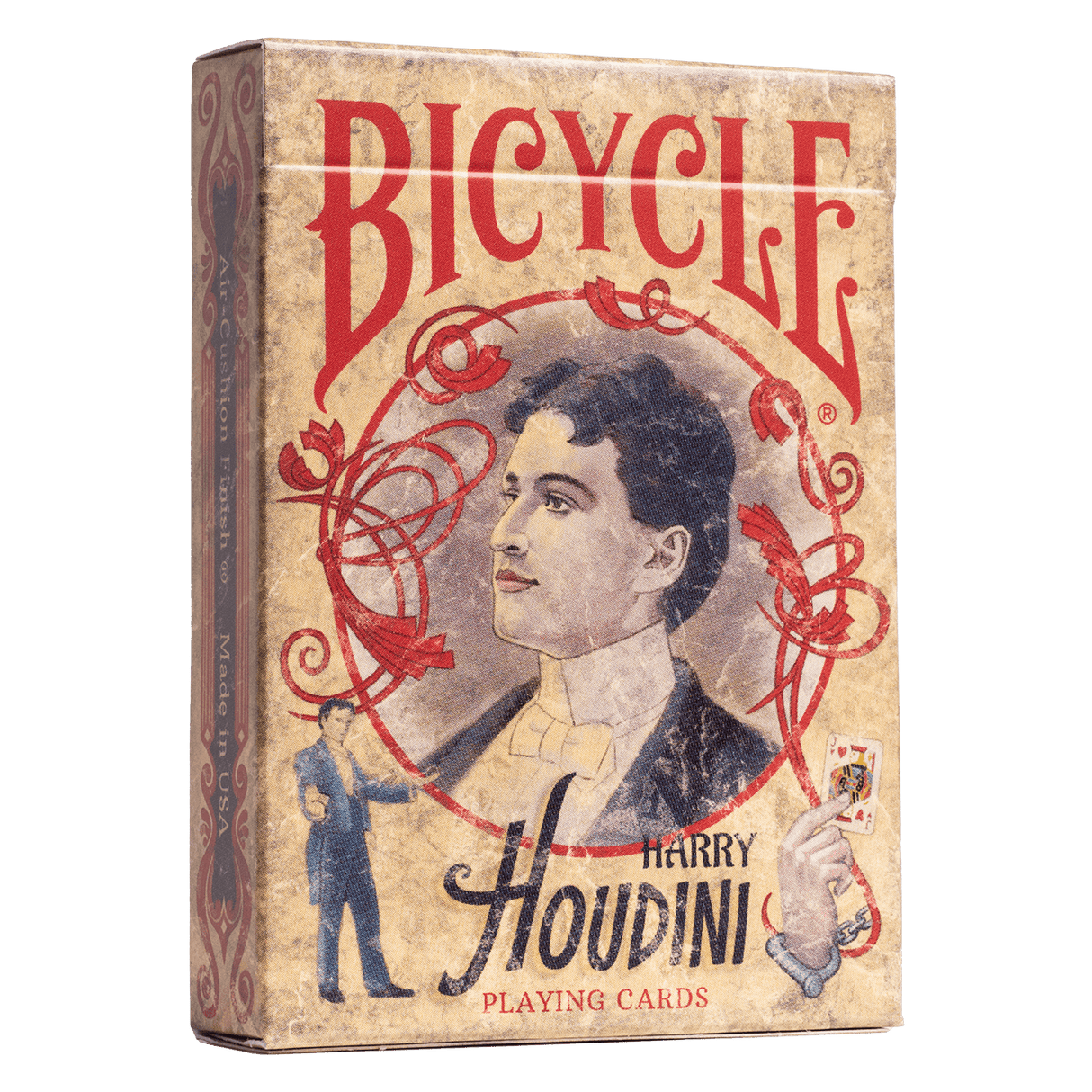 Bicicleta Harry Houdini Naipes de Collectible Playing Cards