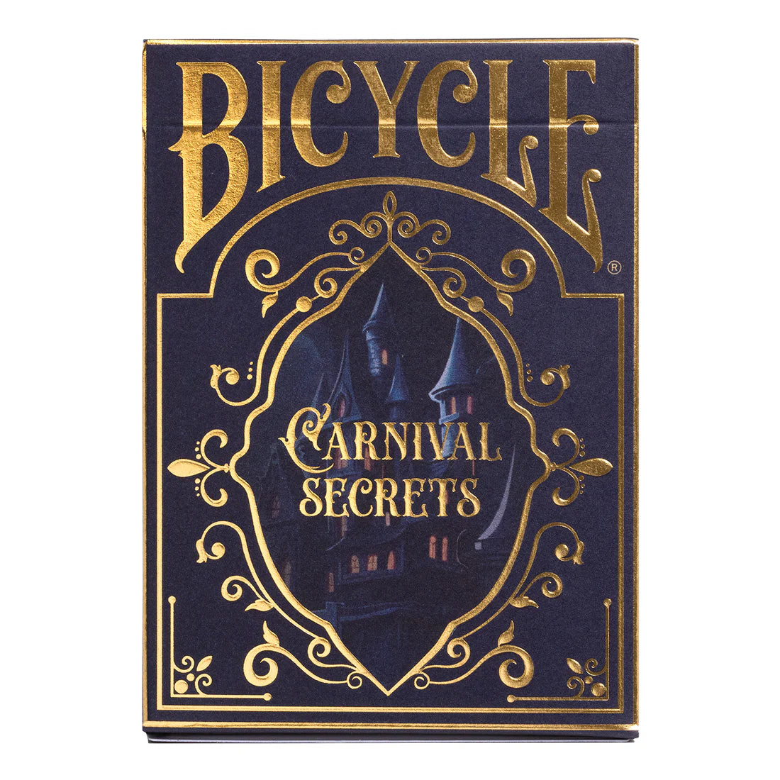 Bicycle Carnival Secrets Playing Cards (Blue)