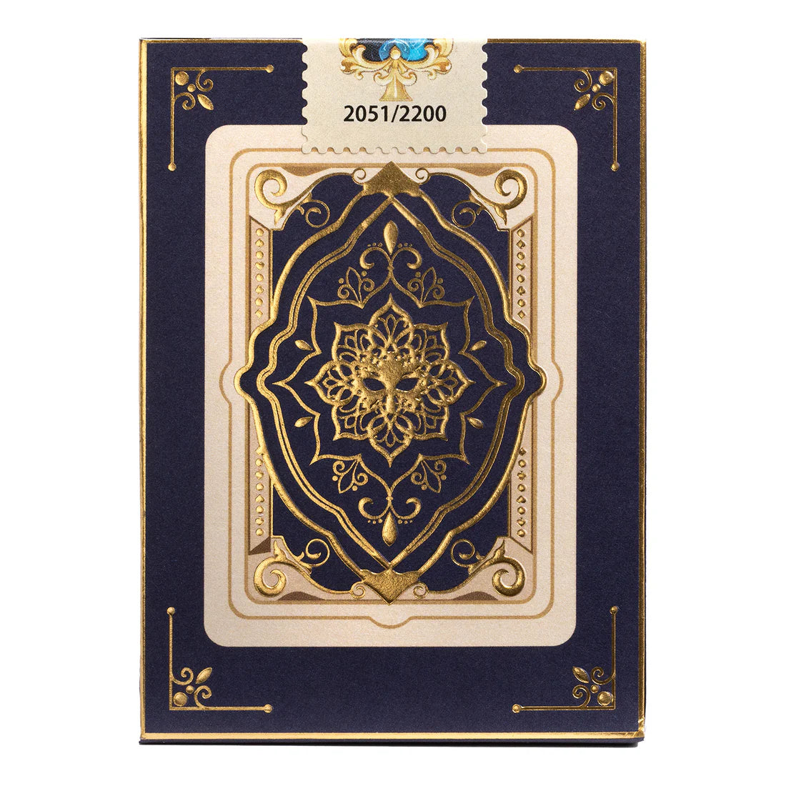 Bicycle Carnival Secrets Playing Cards (Blue)