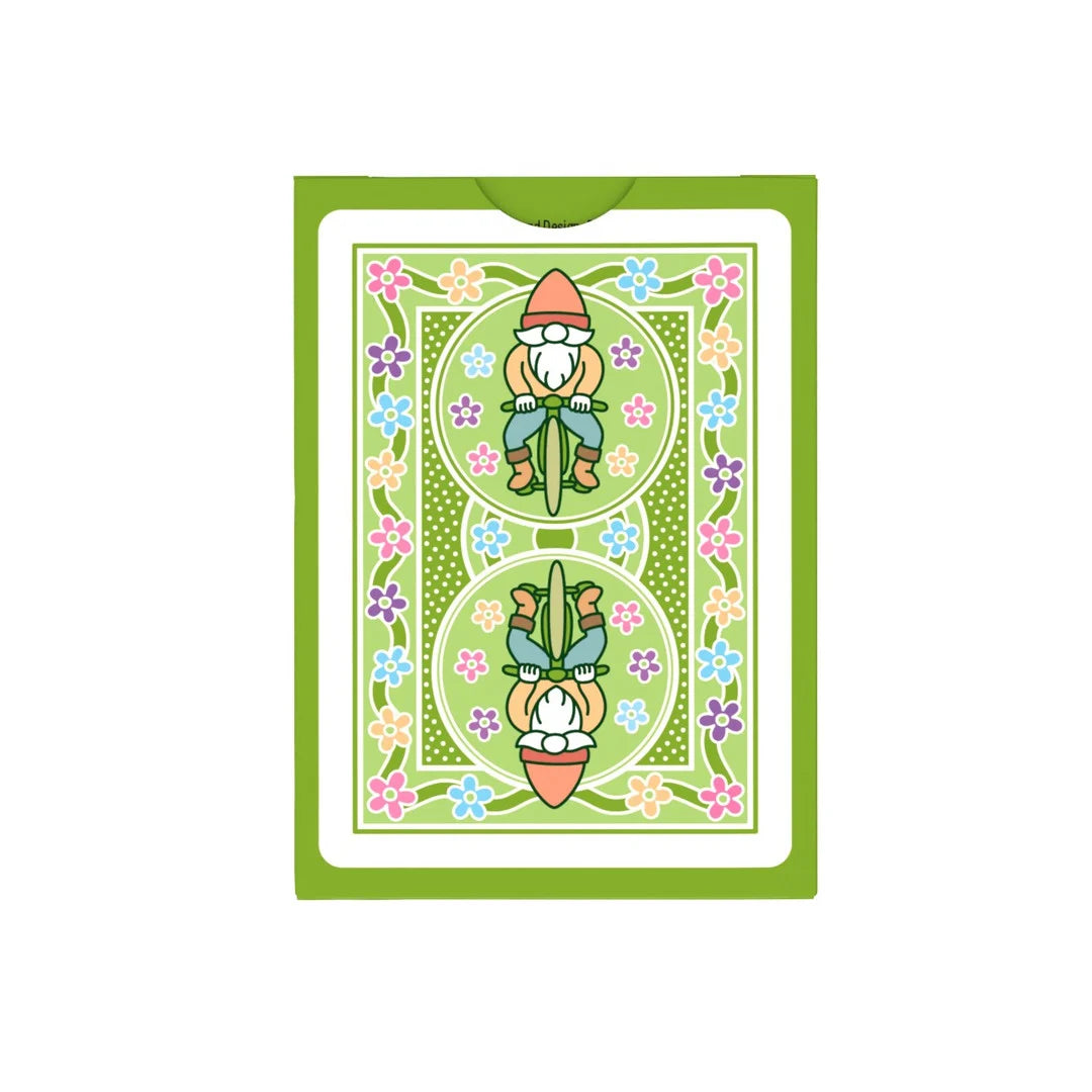 Bicycle Garden Gnome Playing Cards