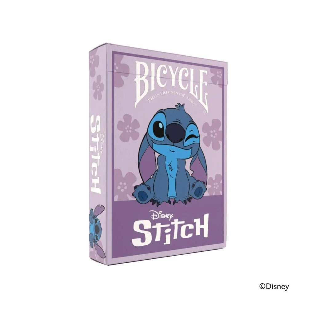 Bicycle Disney Stitch Inspired Playing Cards