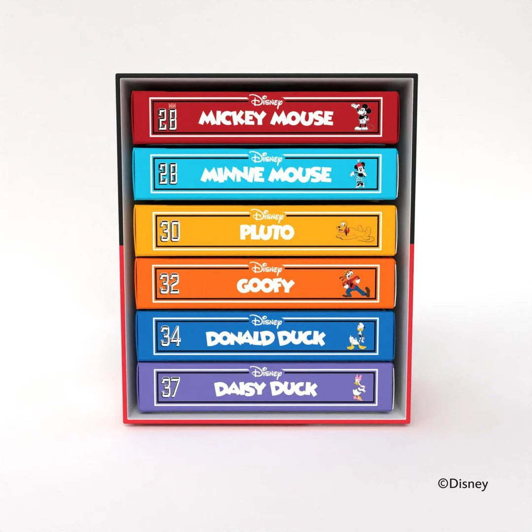 Disney Classic Mickey and Friends, 6-Deck Box Set