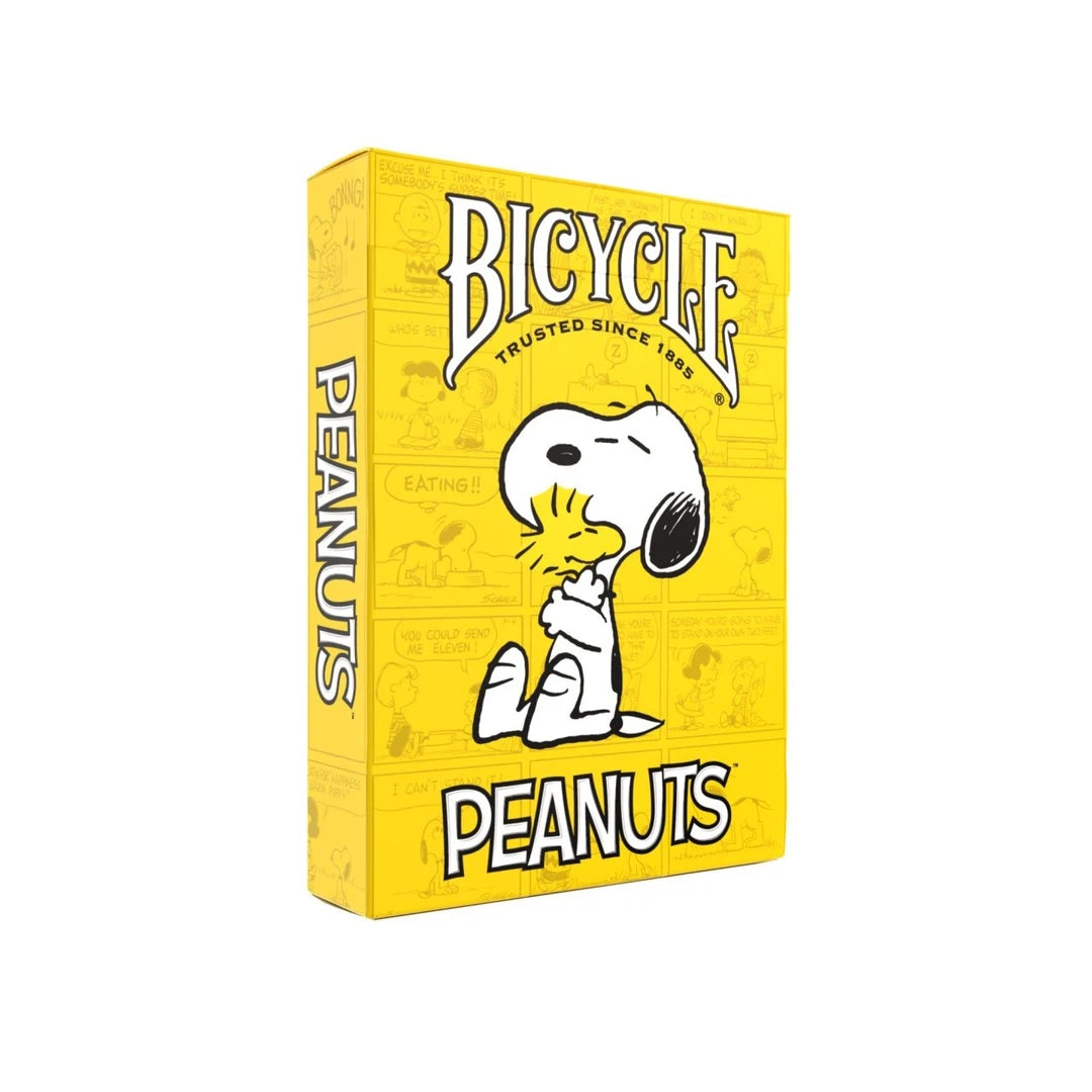 Bicycle Peanuts Playing Cards