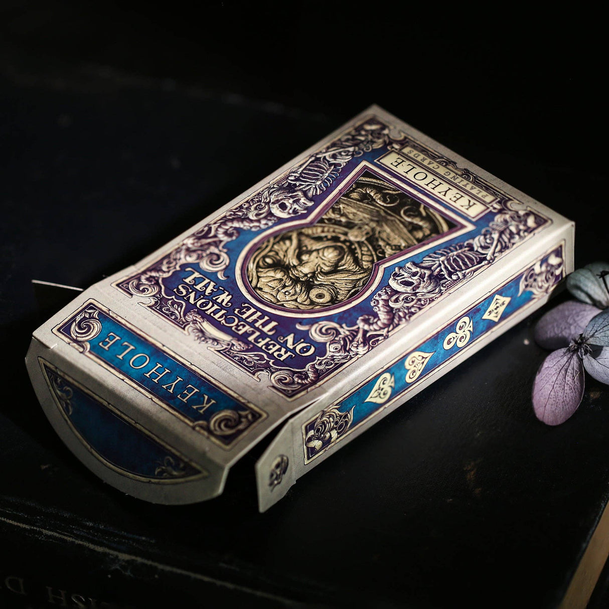Reflections on the Wall Cthulhu Mythos Playing Cards