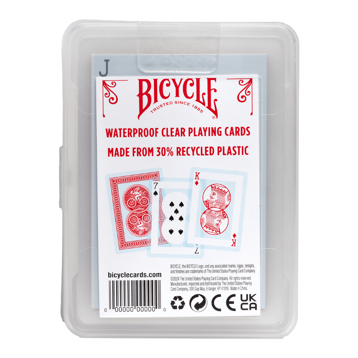 Bicycle Waterproof Plastic Playing Cards