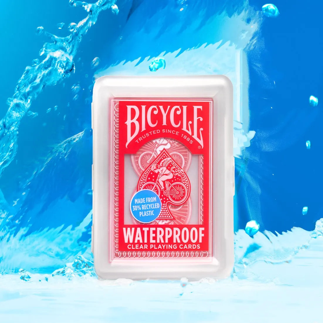 Bicycle Waterproof Plastic Playing Cards