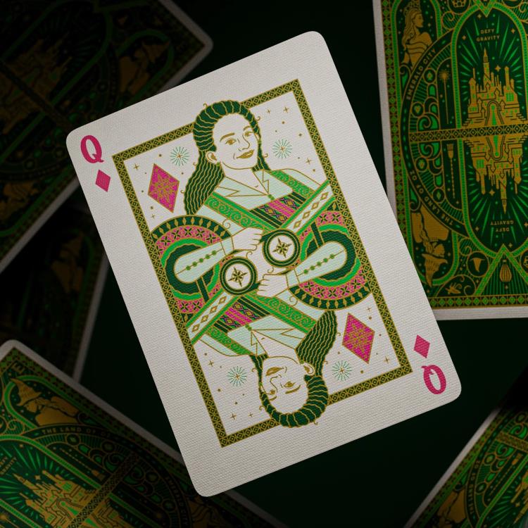 Wicked Playing Cards by theory11