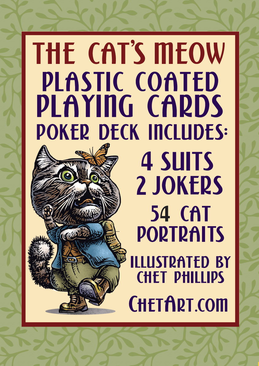 Cat's Meow Playing Cards