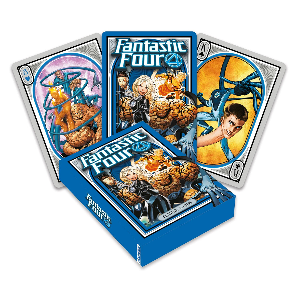 Fantastic Four Playing Cards