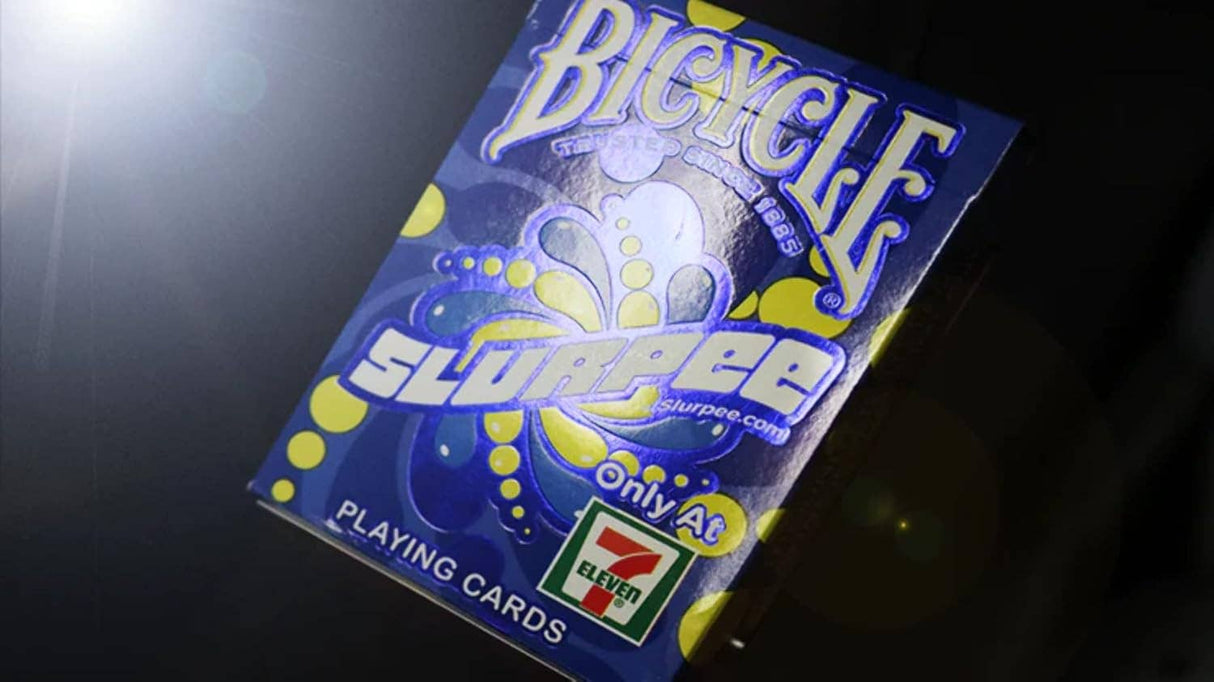 Bicycle 7 Eleven Slurpee 2020 Playing Cards - Blue