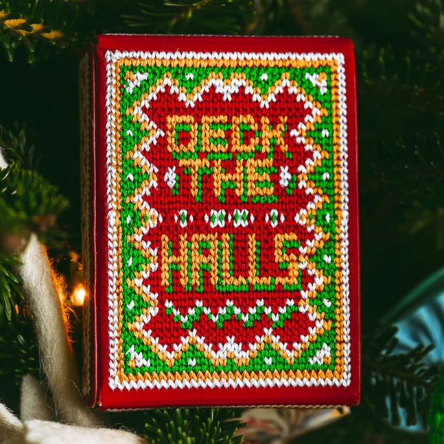 Deck The Halls - Luxury Playing Cards by Kings Wild Project
