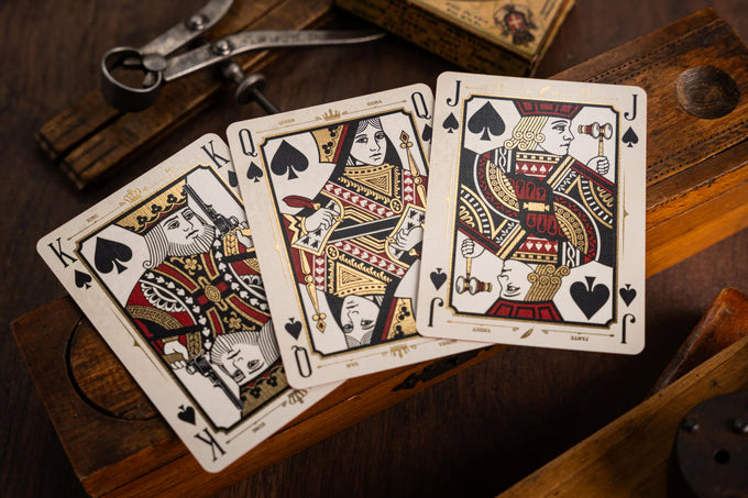 The Parlour Royale Ivory Edition Playing Cards