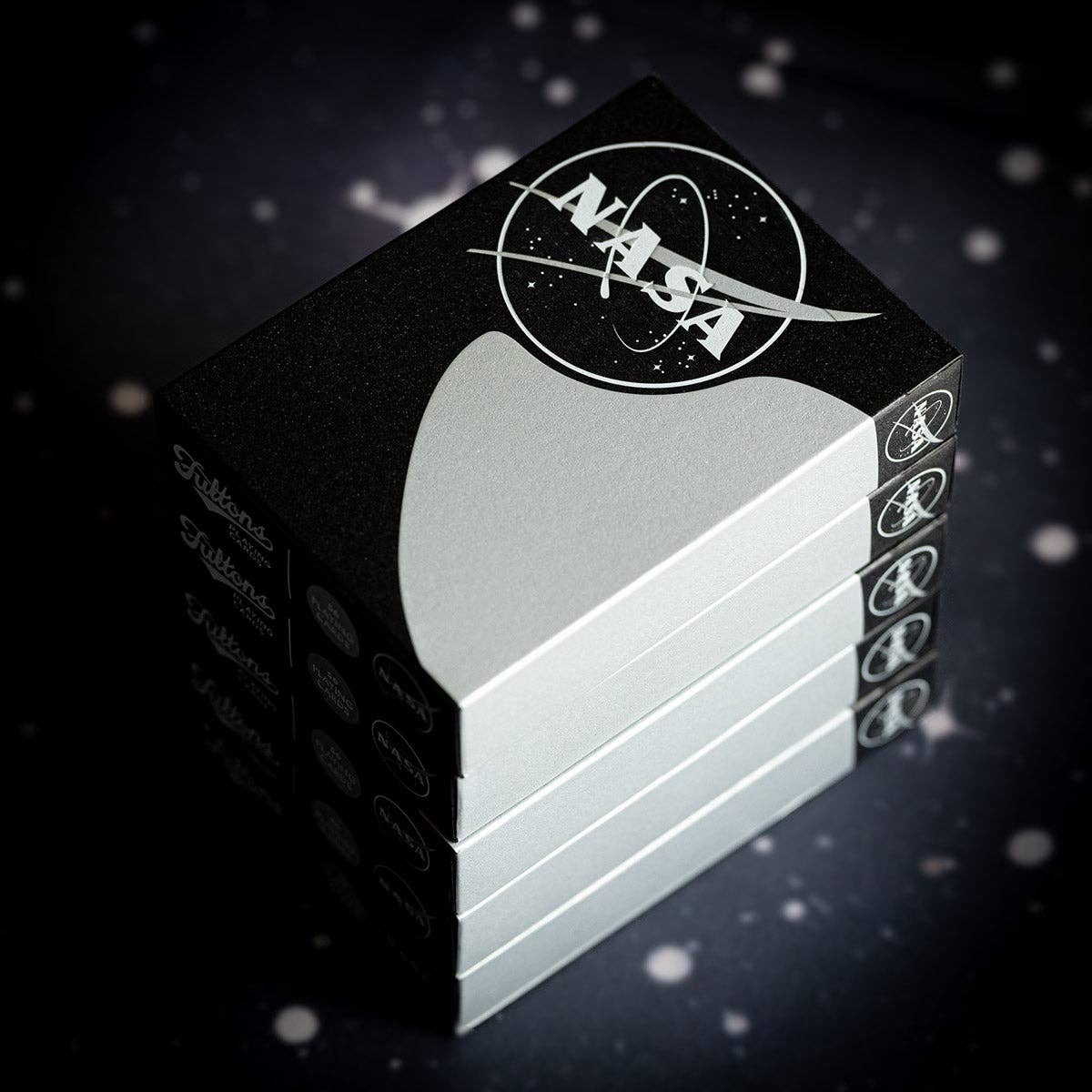 NASA BLACK HOLE “Meatball” Logo Playing Cards